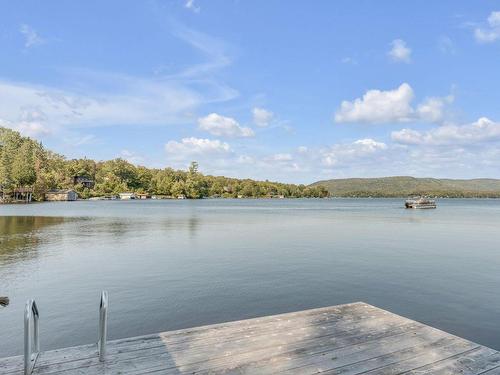 Bord de l'eau - 3859 Ch. Du Lac-Sept-Îles, Saint-Raymond, QC - Outdoor With Body Of Water With View