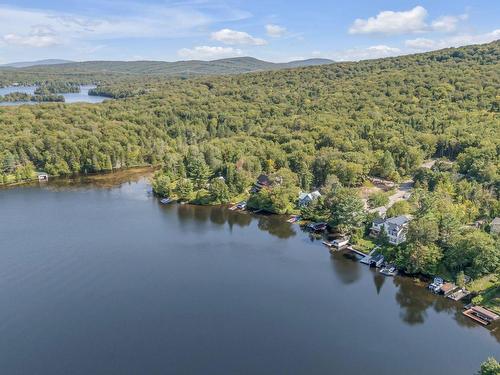 Photo aÃ©rienne - 3859 Ch. Du Lac-Sept-Îles, Saint-Raymond, QC - Outdoor With Body Of Water With View