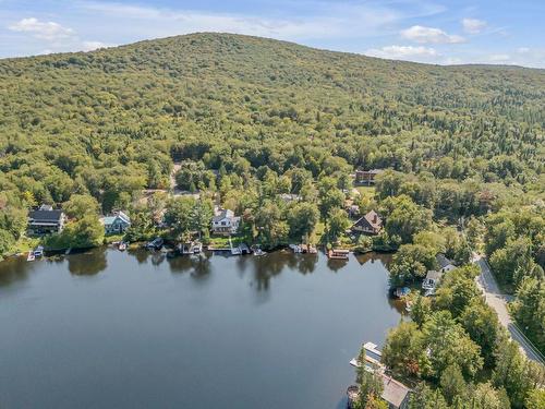 Photo aÃ©rienne - 3859 Ch. Du Lac-Sept-Îles, Saint-Raymond, QC - Outdoor With Body Of Water With View