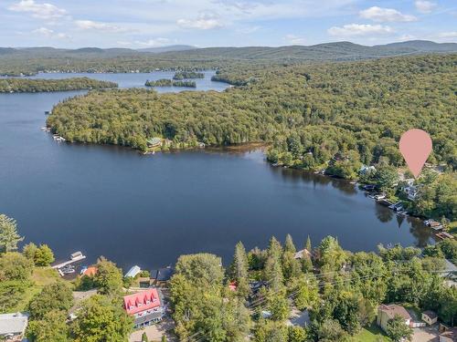 Photo aÃ©rienne - 3859 Ch. Du Lac-Sept-Îles, Saint-Raymond, QC - Outdoor With Body Of Water With View