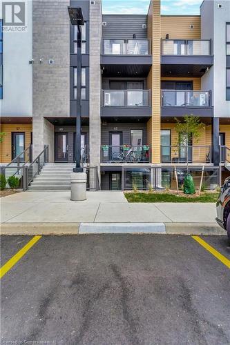 261 Woodbine Avenue Unit# 59, Kitchener, ON - Outdoor With Facade