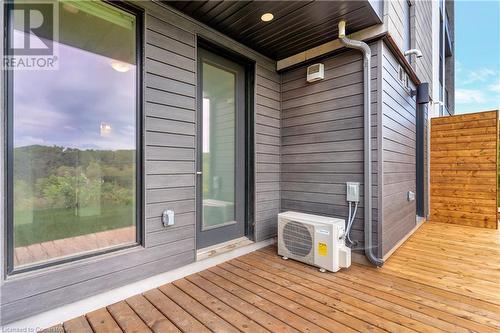 261 Woodbine Avenue Unit# 59, Kitchener, ON - Outdoor With Deck Patio Veranda With Exterior