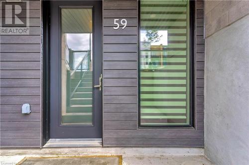 261 Woodbine Avenue Unit# 59, Kitchener, ON - Outdoor With Exterior