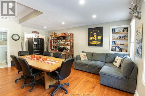 612 North Street, Dresden, ON - Indoor Photo Showing Living Room