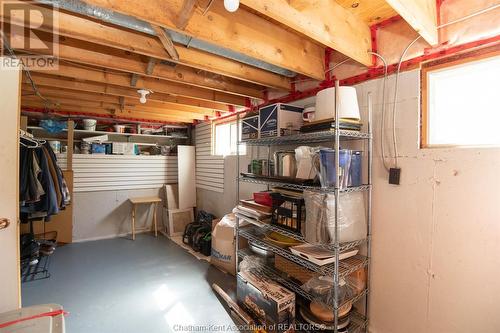 612 North Street, Dresden, ON - Indoor Photo Showing Basement