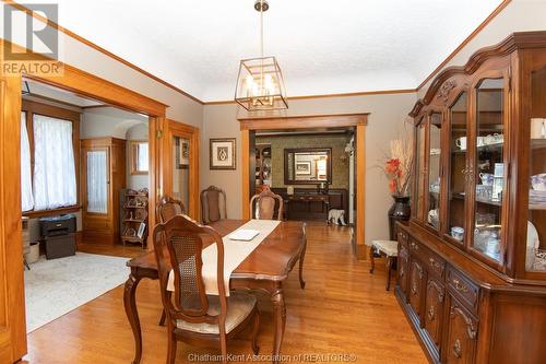 612 North Street, Dresden, ON - Indoor Photo Showing Dining Room