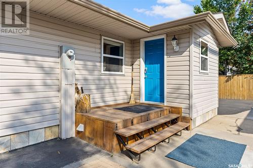 675 21St Street W, Prince Albert, SK - Outdoor With Deck Patio Veranda With Exterior