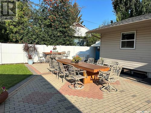 675 21St Street W, Prince Albert, SK - Outdoor With Deck Patio Veranda