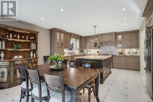 182 Clover Leaf Street, Vaughan, ON - Indoor Photo Showing Dining Room