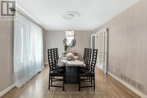 182 Clover Leaf Street, Vaughan (East Woodbridge), ON - Indoor Photo Showing Dining Room