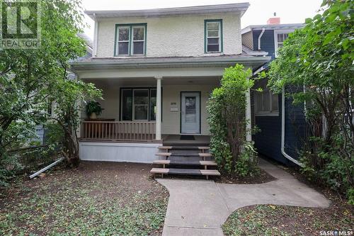 2058 Robinson Street, Regina, SK - Outdoor With Deck Patio Veranda With Facade