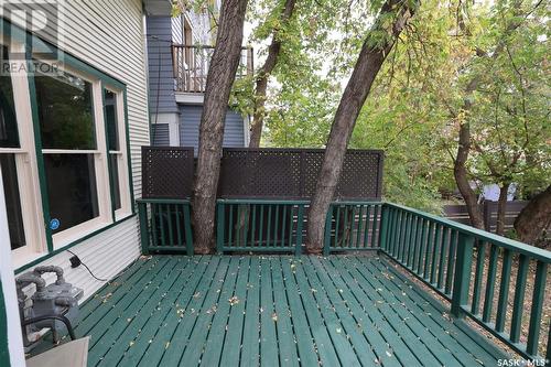 2058 Robinson Street, Regina, SK - Outdoor With Deck Patio Veranda With Exterior