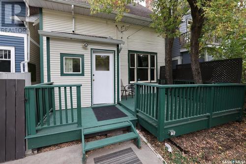 2058 Robinson Street, Regina, SK - Outdoor With Deck Patio Veranda