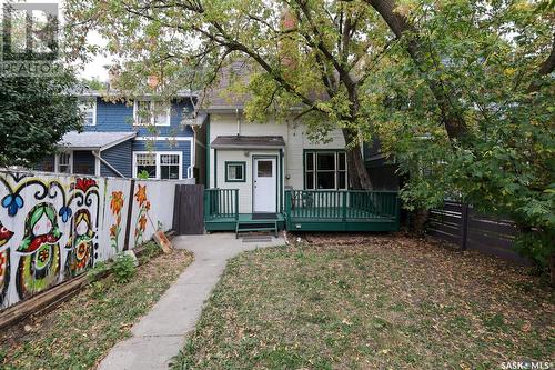 2058 Robinson Street, Regina, SK - Outdoor With Deck Patio Veranda