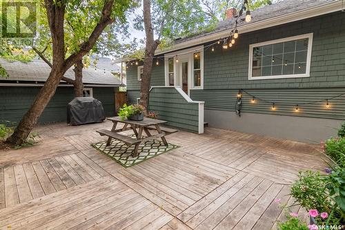 2300 Rae Street, Regina, SK - Outdoor With Deck Patio Veranda With Exterior