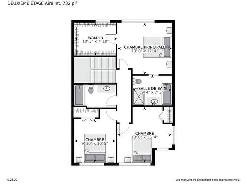 Plan (croquis) - 176 Rue De Langloiserie, Rosemère, QC 