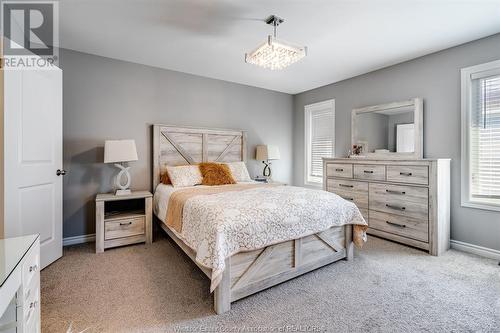 1095 Icewater Avenue, Windsor, ON - Indoor Photo Showing Bedroom