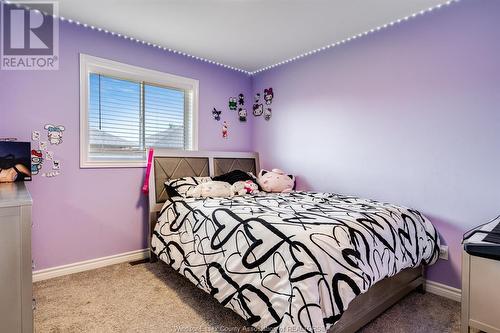 1095 Icewater Avenue, Windsor, ON - Indoor Photo Showing Bedroom