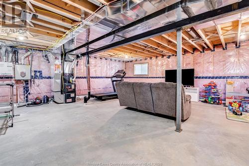 1095 Icewater Avenue, Windsor, ON - Indoor Photo Showing Basement