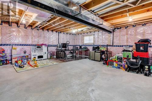 1095 Icewater Avenue, Windsor, ON - Indoor Photo Showing Basement