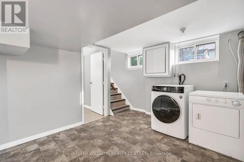 144 Essa Road, Barrie, ON - Indoor Photo Showing Laundry Room