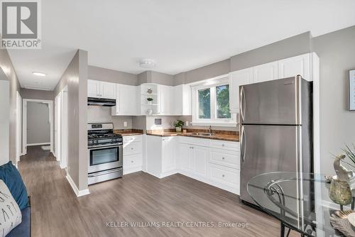 144 Essa Road, Barrie (Allandale), ON - Indoor Photo Showing Kitchen With Double Sink