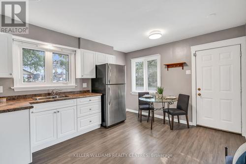 144 Essa Road, Barrie (Allandale), ON - Indoor Photo Showing Kitchen With Double Sink