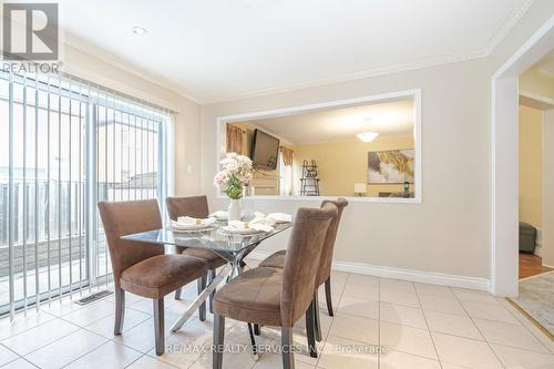 38 Sams Crescent, Brampton (Fletcher'S Meadow), ON - Indoor Photo Showing Dining Room