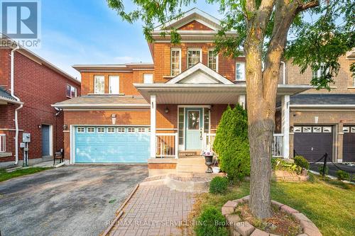 38 Sams Crescent, Brampton (Fletcher'S Meadow), ON - Outdoor With Facade