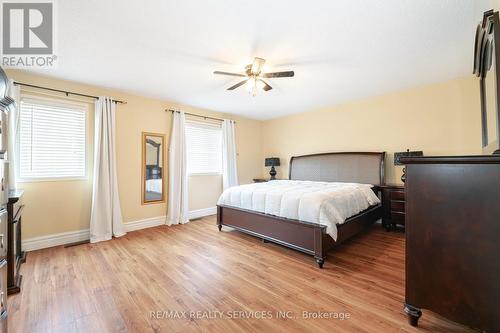 38 Sams Crescent, Brampton (Fletcher'S Meadow), ON - Indoor Photo Showing Bedroom