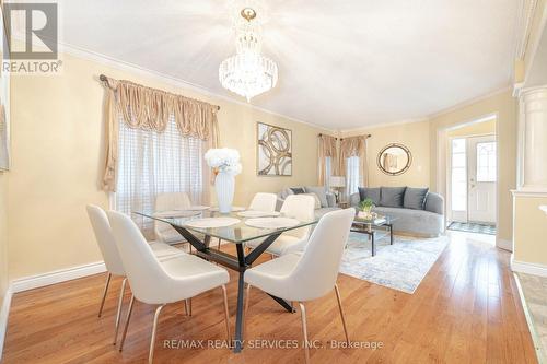 38 Sams Crescent, Brampton (Fletcher'S Meadow), ON - Indoor Photo Showing Dining Room