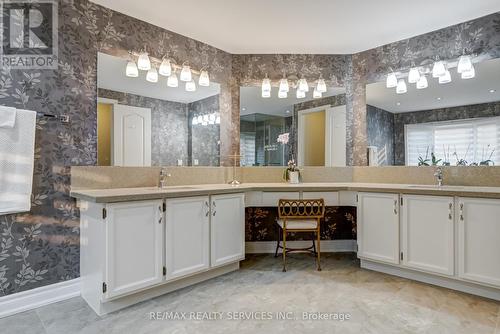 63 Leeward Drive, Brampton (Westgate), ON - Indoor Photo Showing Bathroom