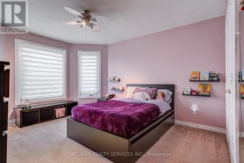 63 Leeward Drive, Brampton (Westgate), ON - Indoor Photo Showing Bedroom