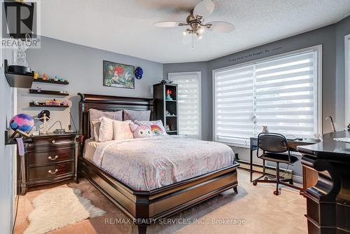 63 Leeward Drive, Brampton (Westgate), ON - Indoor Photo Showing Bedroom