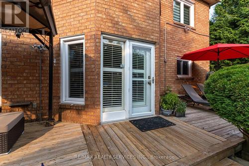 63 Leeward Drive, Brampton (Westgate), ON - Outdoor With Deck Patio Veranda With Exterior