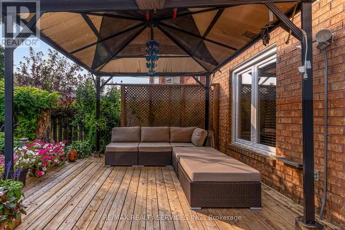 63 Leeward Drive, Brampton (Westgate), ON - Outdoor With Deck Patio Veranda With Exterior