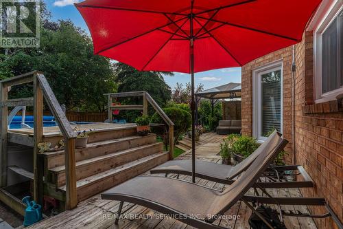 63 Leeward Drive, Brampton (Westgate), ON - Outdoor With Deck Patio Veranda With Exterior