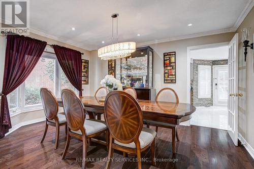 63 Leeward Drive, Brampton (Westgate), ON - Indoor Photo Showing Dining Room