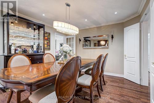 63 Leeward Drive, Brampton (Westgate), ON - Indoor Photo Showing Dining Room