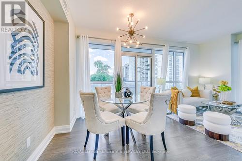 205 - 65 Speers Road, Oakville, ON - Indoor Photo Showing Dining Room