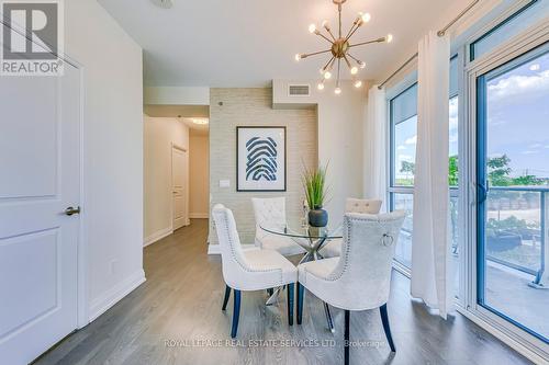 205 - 65 Speers Road, Oakville (Old Oakville), ON - Indoor Photo Showing Dining Room