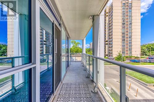 205 - 65 Speers Road, Oakville (Old Oakville), ON - Outdoor With Balcony With Exterior