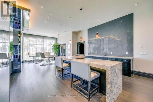 205 - 65 Speers Road, Oakville, ON - Indoor Photo Showing Dining Room