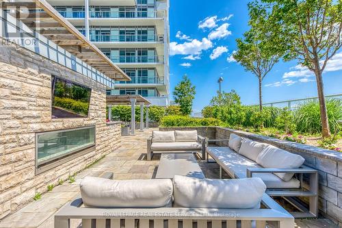 205 - 65 Speers Road, Oakville (Old Oakville), ON - Outdoor With Balcony