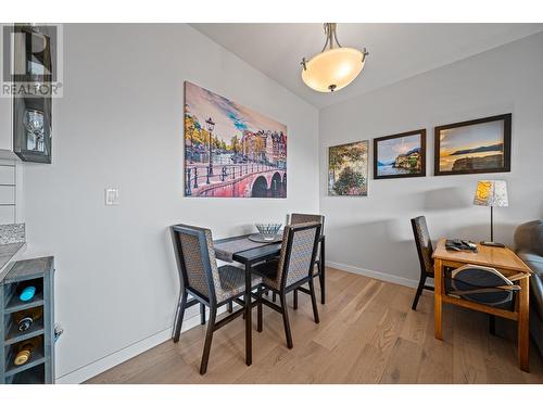 612-429 St Paul Street, Kamloops, BC - Indoor Photo Showing Dining Room