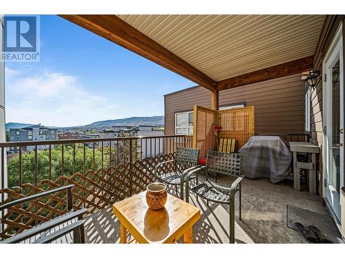 612-429 St Paul Street, Kamloops, BC - Outdoor With Deck Patio Veranda With Exterior