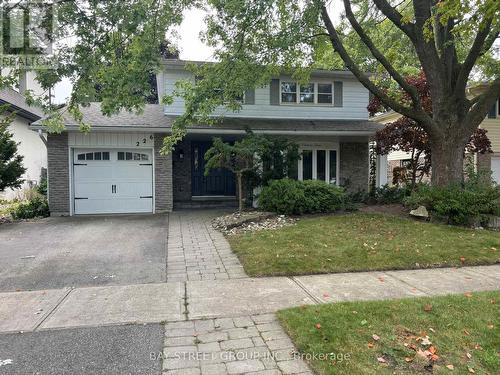 226 Chebucto Drive, Oakville, ON - Outdoor With Facade