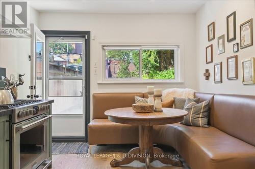 22 Symington Avenue, Toronto (Dovercourt-Wallace Emerson-Junction), ON - Indoor Photo Showing Dining Room