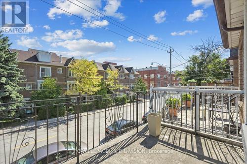 22 Symington Avenue, Toronto (Dovercourt-Wallace Emerson-Junction), ON - Outdoor With Balcony With Exterior