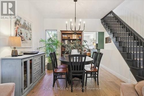 22 Symington Avenue, Toronto (Dovercourt-Wallace Emerson-Junction), ON - Indoor Photo Showing Dining Room